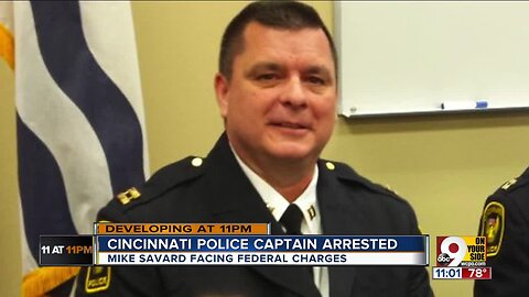 I-Team: Cincinnati police Capt. Mike Savard had been disciplined, suspended