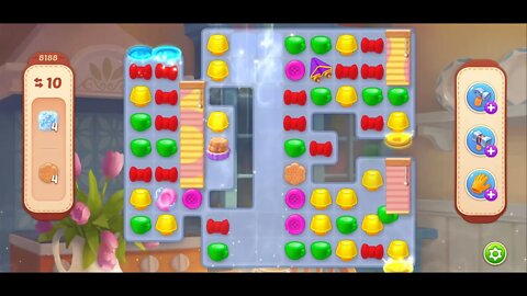 Playrix Homescapes Gameplay Walkthrough Level 8188