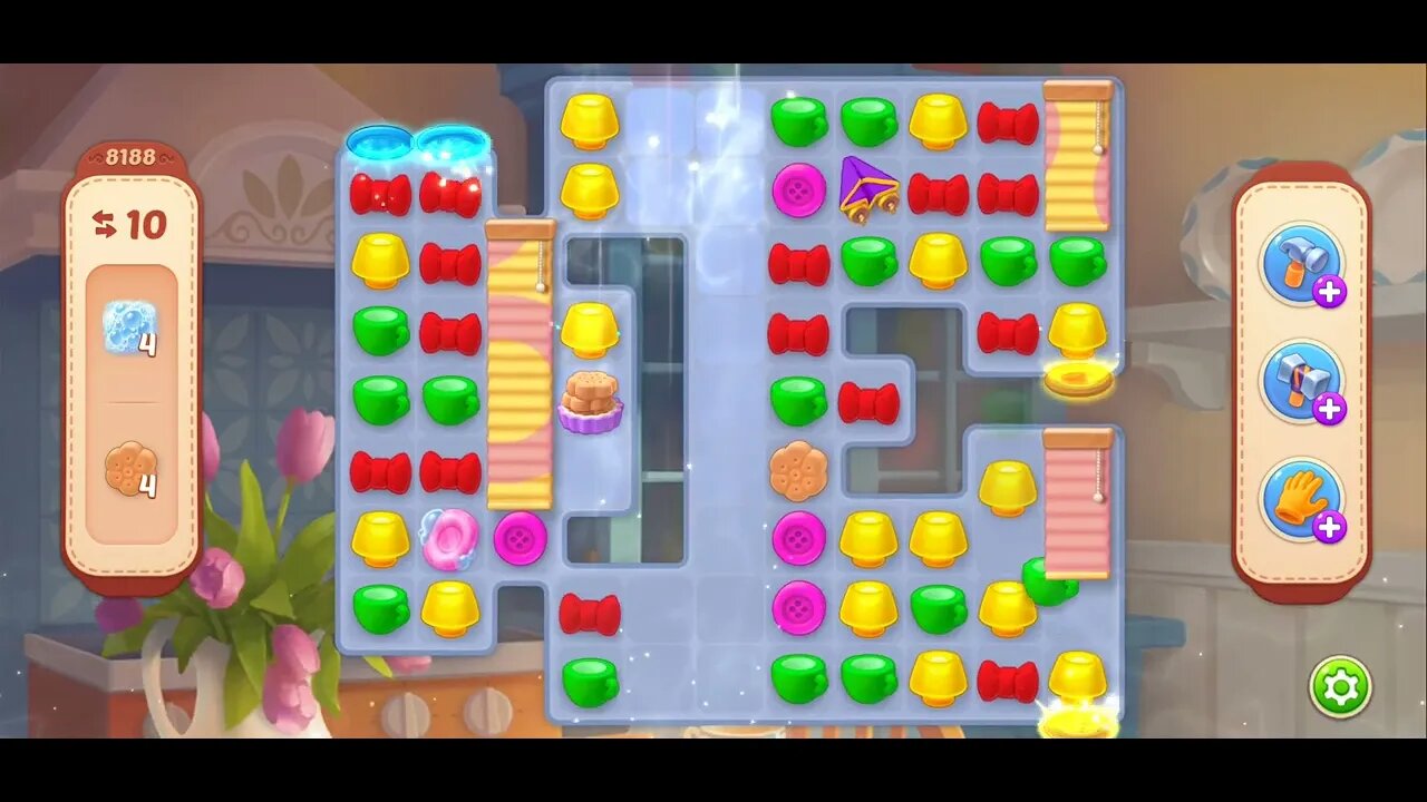 Playrix Homescapes Gameplay Walkthrough Level 8188