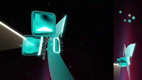 (beat saber mp) acloudyskye - somewhere out there [mapper: swifter]