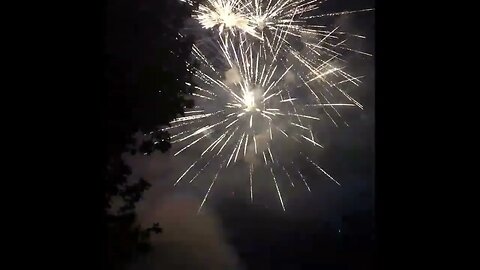 Fireworks July 16, 2022 Iphone video