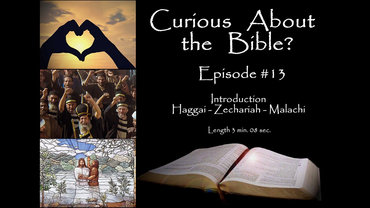 Curious About the Bible? Episode 13 - Sa7gfP