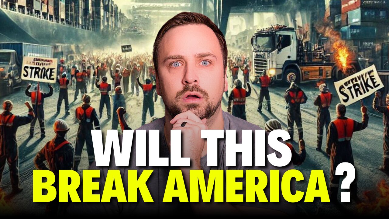 🚨A NATIONAL EMERGENCY!🚨 Will This Strike Collapse The US Economy?