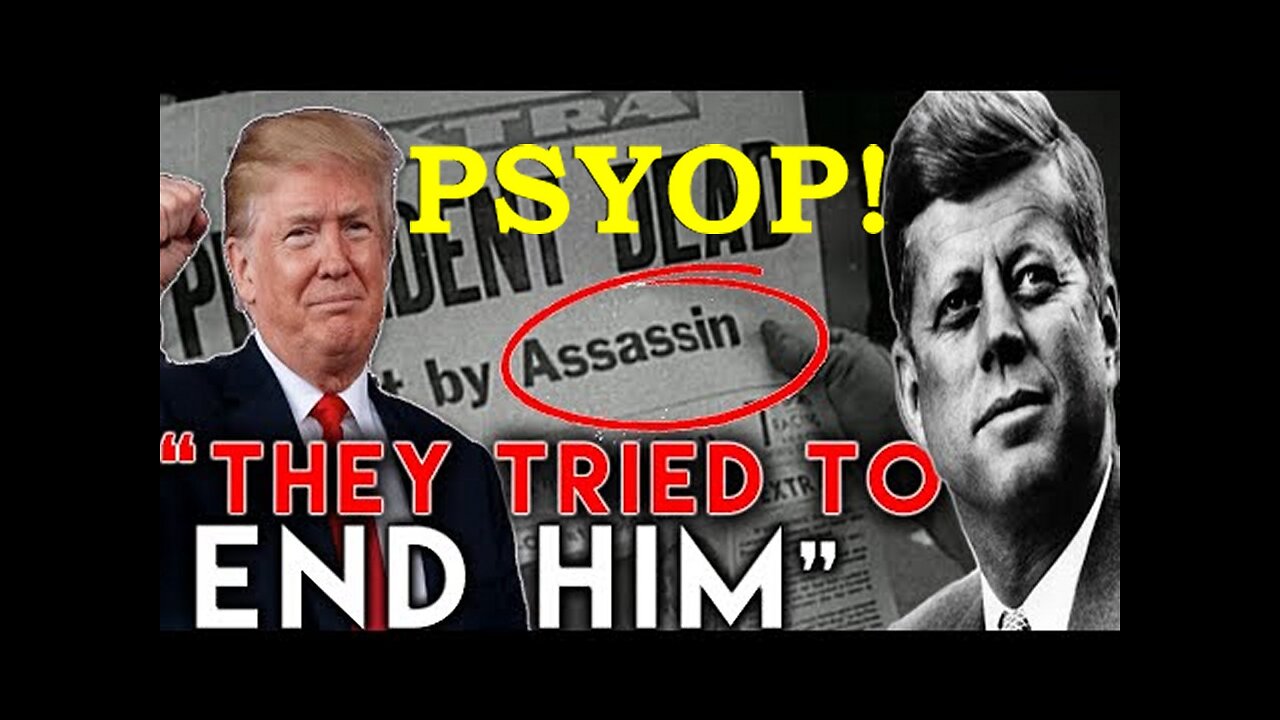 Fake Kennedy & Trump Assasination CIA NWO Agenda 2030 Predictive Programming Deceptions!