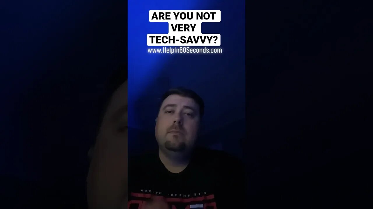 Your Not Tech-Savvy And Need Help? #Help #NotTechSavy #TechSavvy #cryptohelp #helper