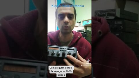 Como ajustar o Rádio Px vr9000 parte 2