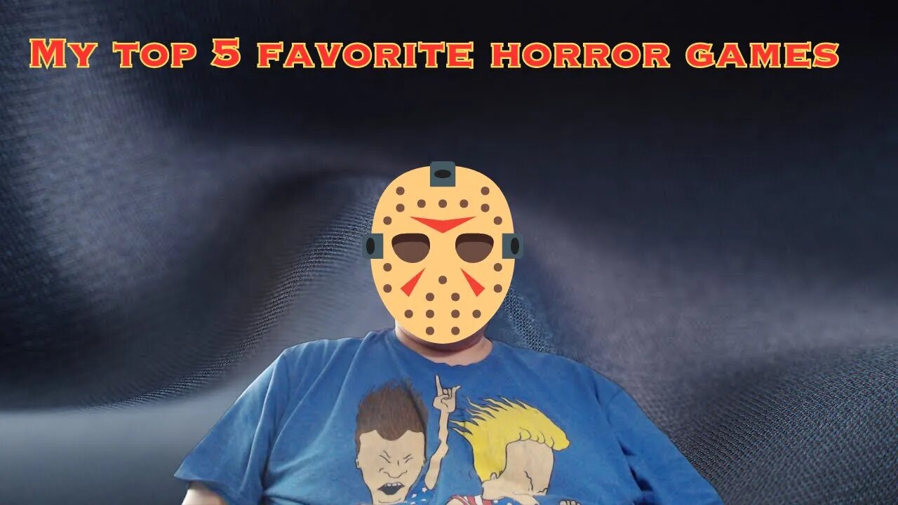 My top 5 favorite horror games