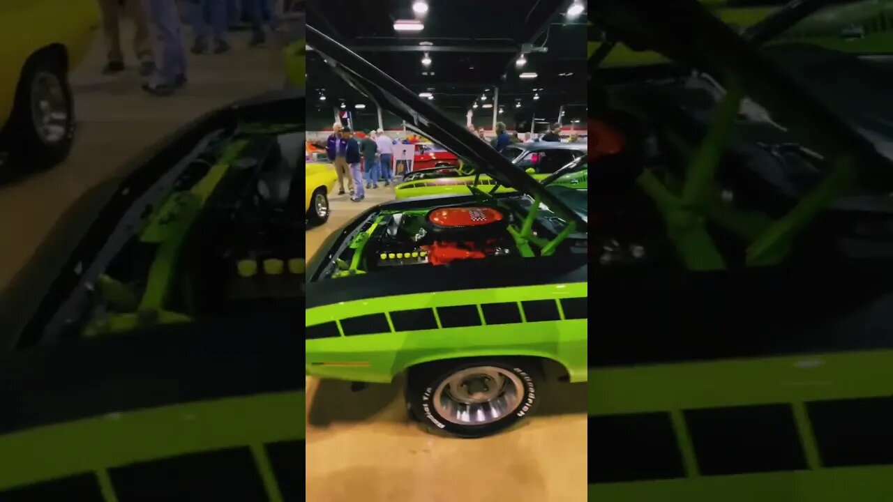 Perfect 1970 Plymouth AAR Cuda 340 Six Barrel! #shorts