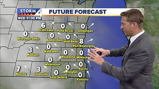 Possibly coldest day of the season so far