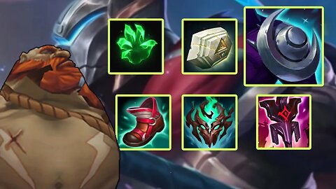 The FORBIDDEN Gragas Build