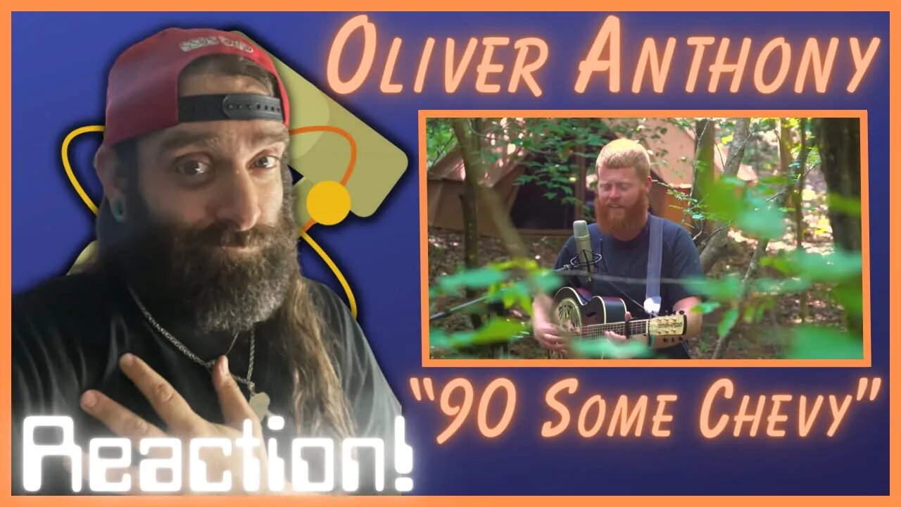 Feel it in your soul! "90 some Chevy" Oliver Anothony music REACTION!