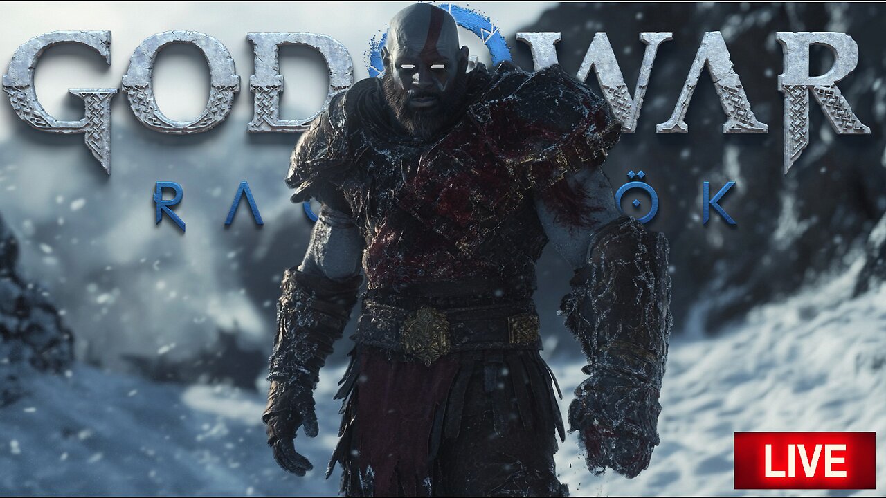 🔵 God Of War Ragnarök- Part 4 🏹⚔️🛡️ #RUMBLETAKEOVER