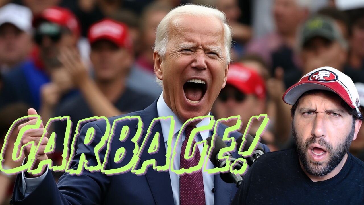 Biden calls Trump Supporters GARBAGE and destroys Kamala's Campaign!