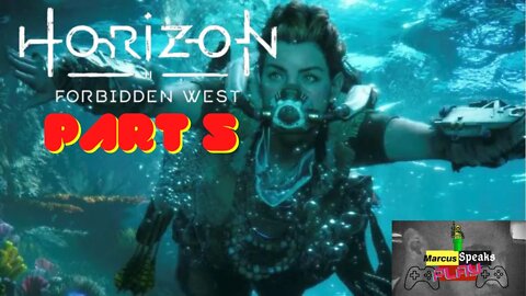 🔴 Horizon Forbidden West - Part 5 | Marcus Speaks Play 🎮