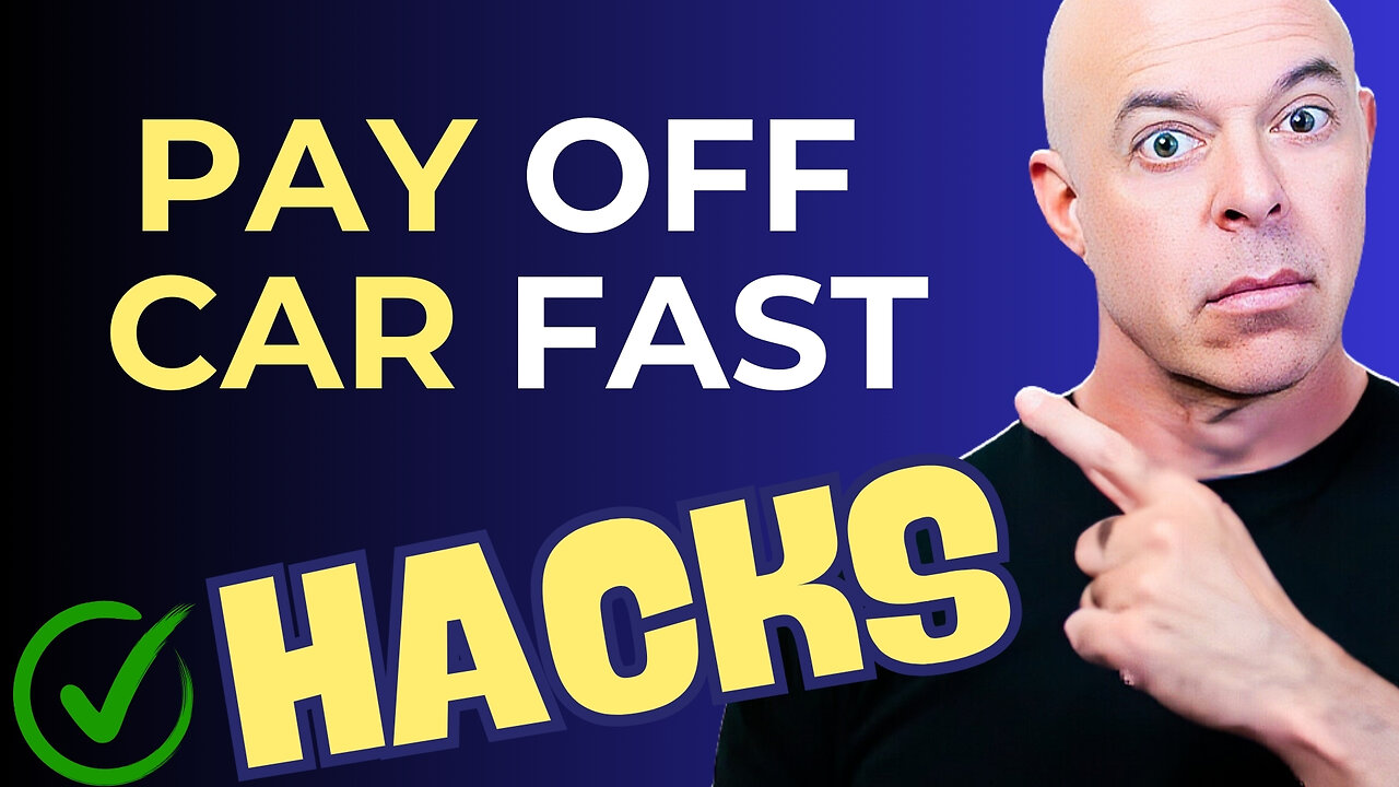 4 Genius Hacks to Pay Off Your Car Faster, Make Money, Pay Less, & Even Get a Car for Free!