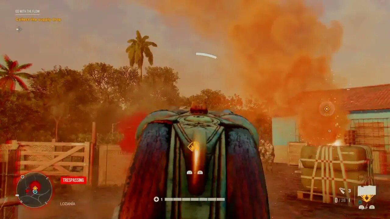 Far Cry 6 Interception Completed Go with the Flow