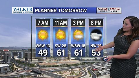 13 First Alert Las Vegas morning forecast | Feb. 29, 2020