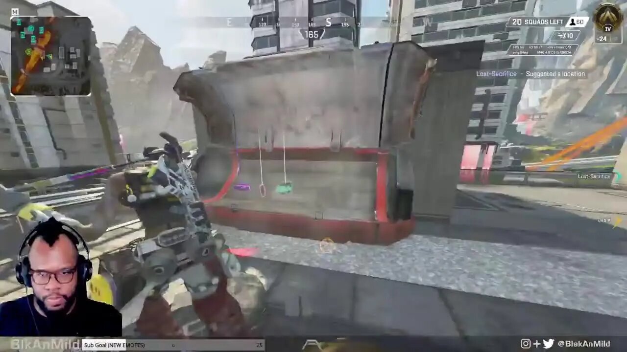 Learning Apex, New Game after!