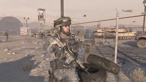 Call of Duty®: Modern Warfare® 2 Campaign Mission #1: S.S.D.D. (PS3) 1080p 60FPS