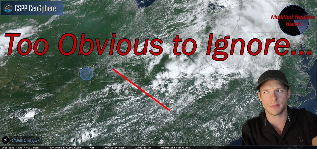 Modified Weather Analysis Across OH Valley 8-23-24