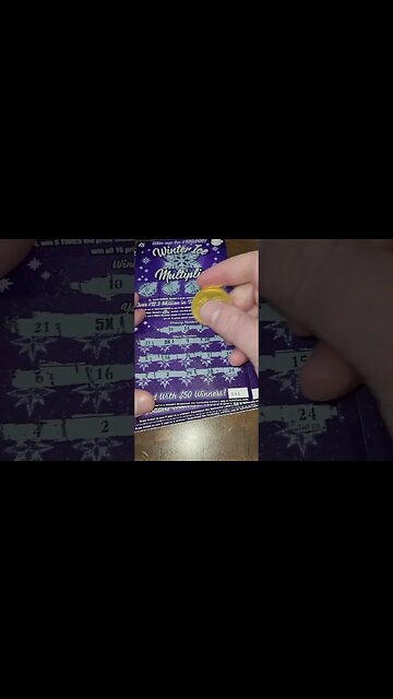 5X Scratch Off Win #shorts #lottery