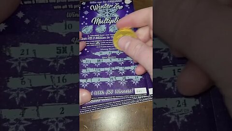 5X Scratch Off Win #shorts #lottery