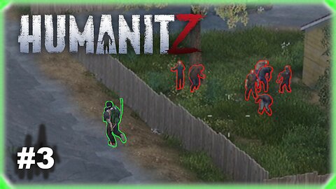 Travelling to the Future Base | HumanitZ
