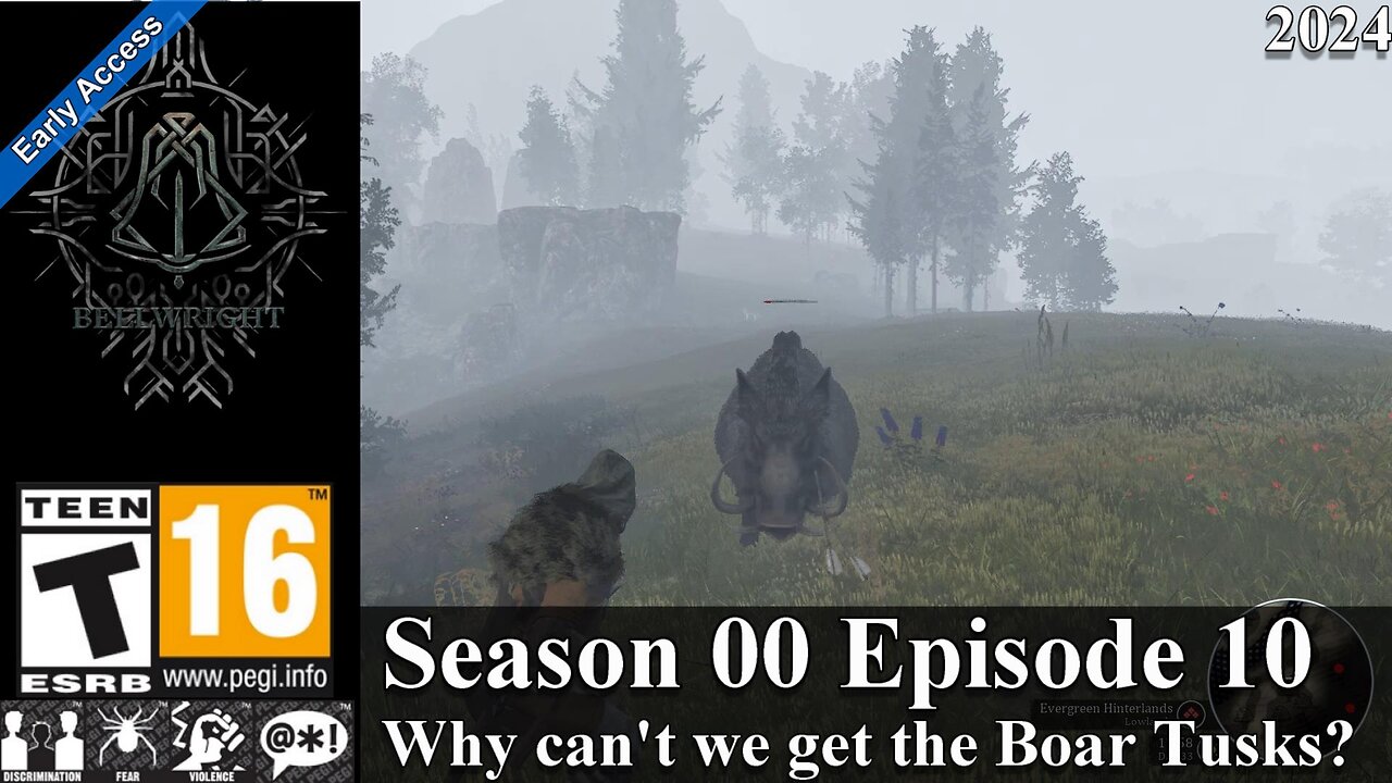 Bellwright EA 2024 (Season 00 Episode 10) Why can't we get the Boar Tusks?