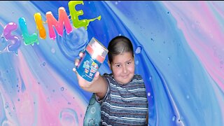 Elmer's Glue Retro Pop Slime Review