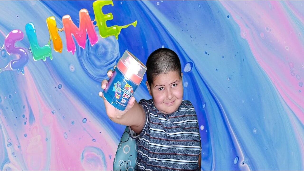 Elmer's Glue Retro Pop Slime Review