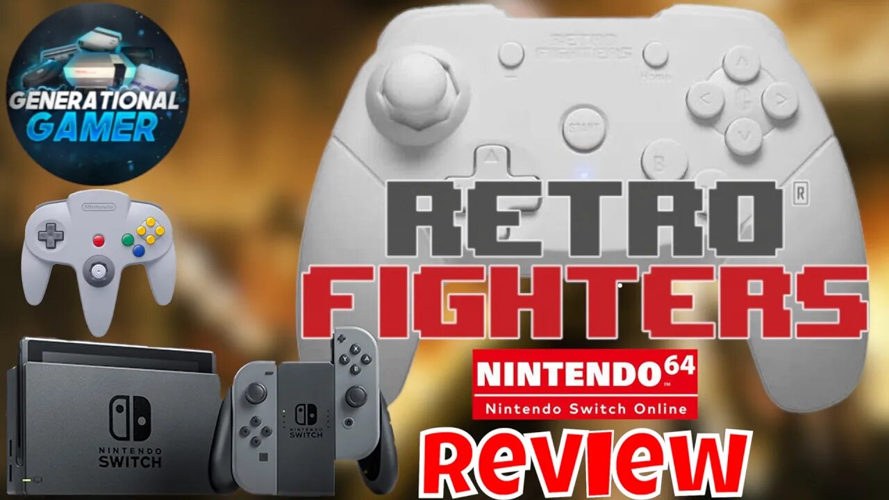 Retro Fighters' Brawler 64 Wireless Nintendo Switch Online Review