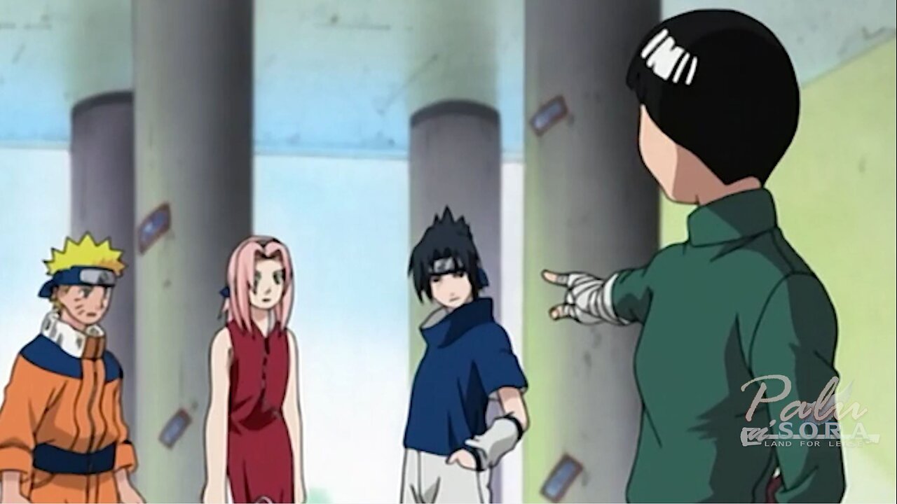 Rock Lee Joins a Pyramid Scheme