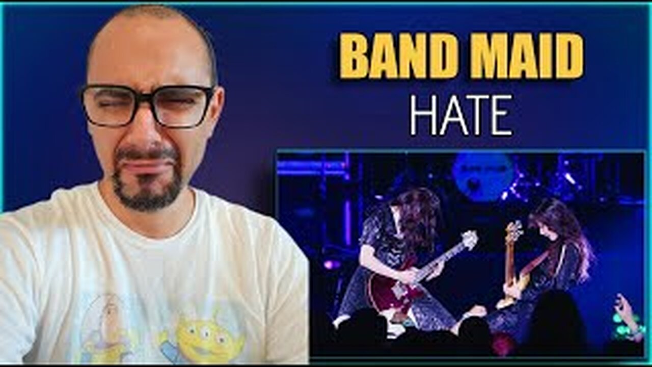 FIRST TIME HEARING *Band-Maid - Hate?* | Reaction and Breakdown