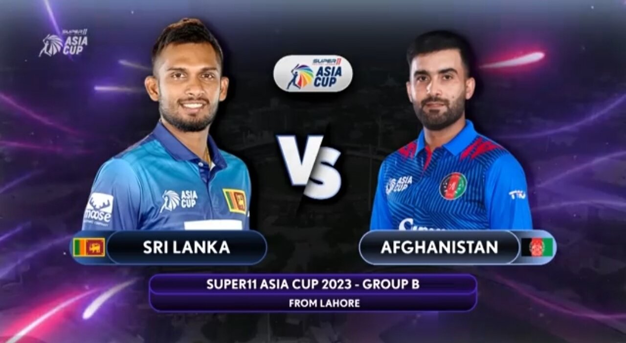 Full HIGHLIGHT SriLanka vs Afghanistan Asia cup 2023 Mach 6ts