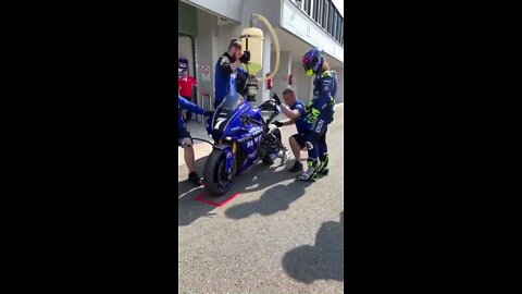 Best of YouTube: Fast enough..? 😱😍Best Yamaha R1M motogp bike 😍viral bike video on YouTube | WhatsApp status world