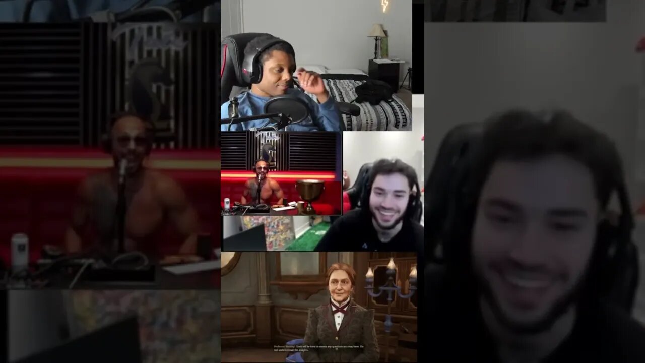 Adin Ross VS Andrew Tate 1 #shorts