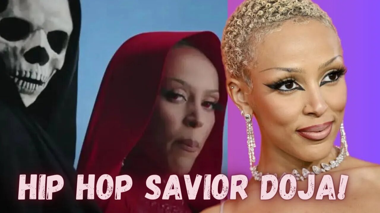 Doja Cat Dubbed As Hip Hop Savior First #1 Rap In Over A Year With “Paint The Town Red”