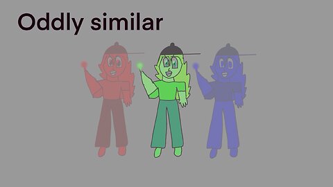 Oddly similar