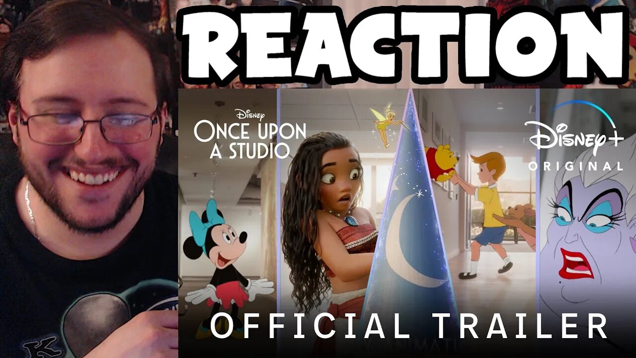 Gor's "Once Upon a Studio" Official Trailer REACTION