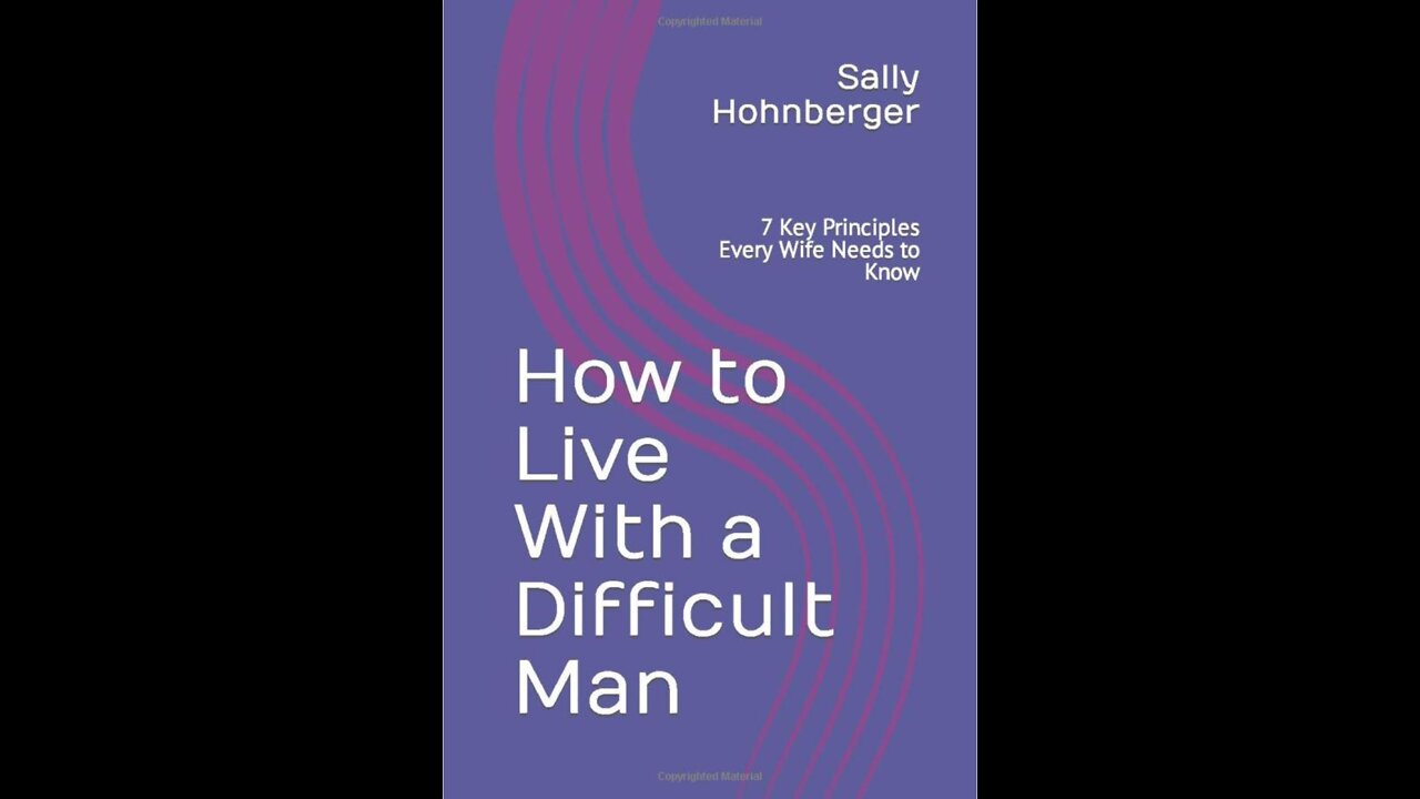 How to live with a difficult man: Revealing the real problem with Sally Hohnberger