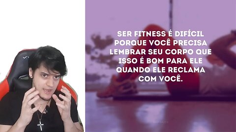 O MAIOR ERRO DE QUEM TENTA SER FITNES - QUADRO SHAPE DE NATURAL