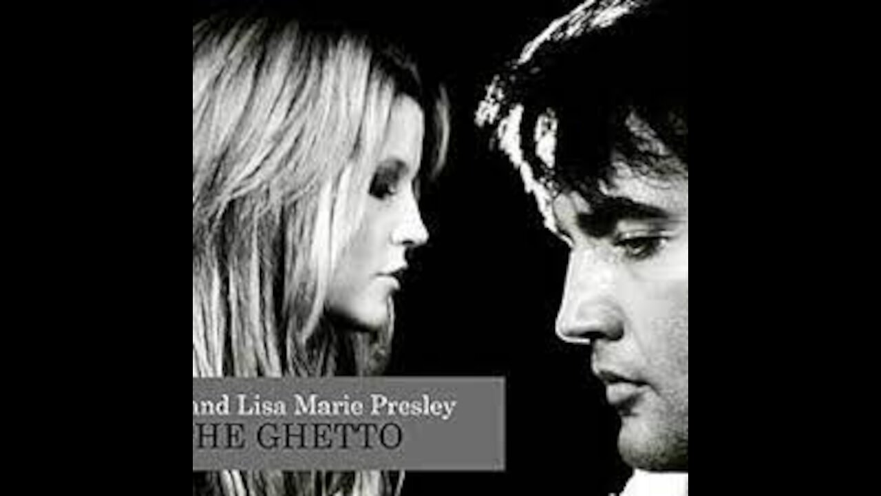 Elvis Presley Lisa Marie Presley In the Ghetto HD