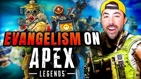 HOW TO SHARE JESUS ON APEX LEGENDS! #apexlegends #jesus