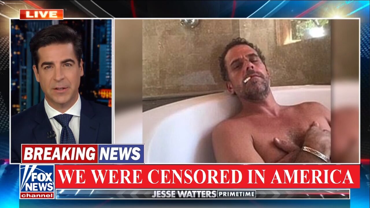 Jesse Watters: We were censored in America | Fox News Shows 3/17/22