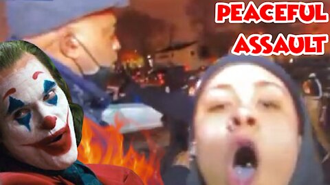 BLM Thugs Attack MSNBC News Crew & The Media Still Calls Them Protestors