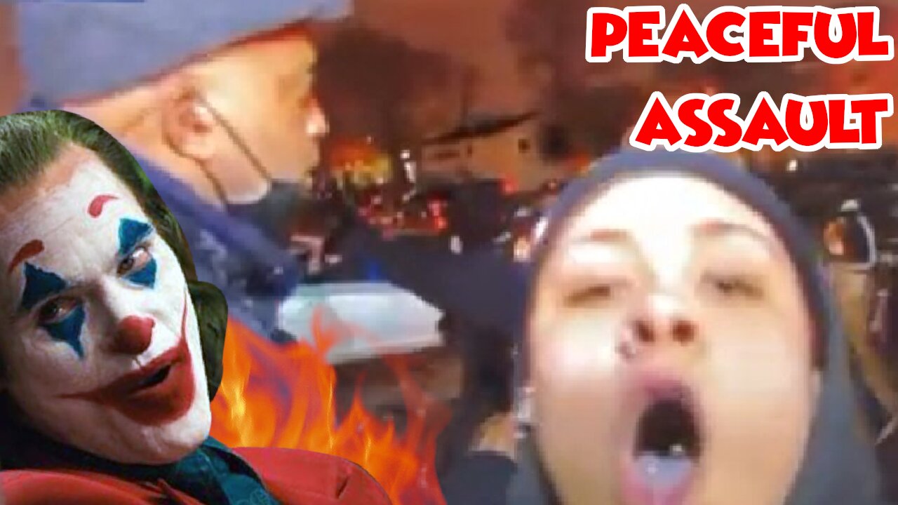 BLM Thugs Attack MSNBC News Crew & The Media Still Calls Them Protestors