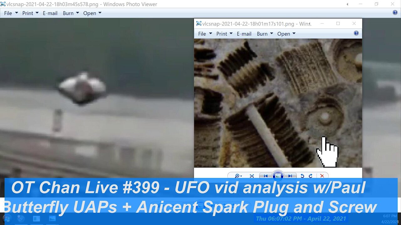 UFO vid Catch up w}Paul - UAP Floats like a Butterfly+Stings like a Bee, and more!]-OT Chan Live-399