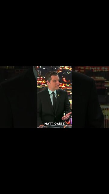 Matt Gaetz, Law Enforcement...