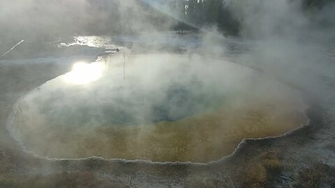 Morning Glory in Yellowstone