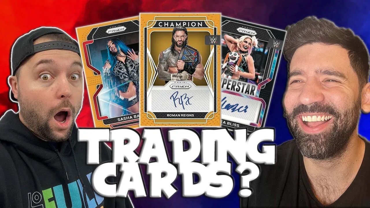 Guess the WWE Wrestler Card That We Unpack